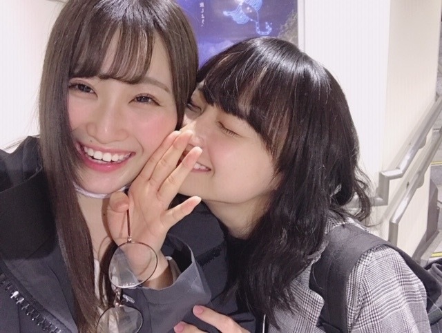 yurnahirate:  3年(潮 紗理菜公式ブログ | 日向坂46公式サイトから)
