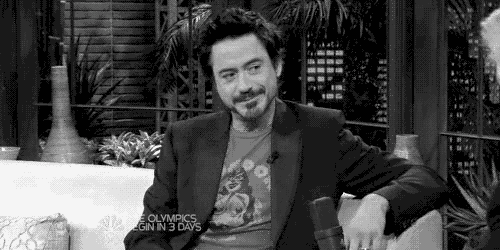 iwantcupcakes:  FILE UNDER: Likely reason as to why Robert Downey Jr. will probably not want to give up playing Tony Stark.    