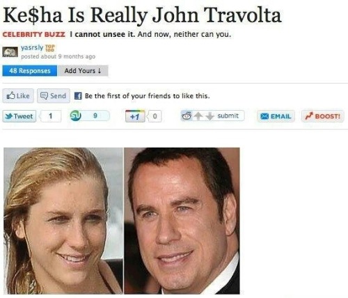 John travolta meme