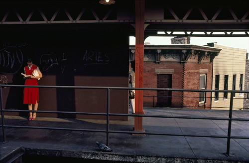 last-picture-show: Bruce Davidson, Subway Series, 1980′s