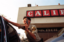 perelandra:  Korean Shop owners defending their stores from rioters in the 1992 LA Riots. “  Korean-Americans in Los Angeles refer to the event as Sa-I-Gu, meaning “four-two-nine” in Korean, in reference to April 29, 1992, which was the day the