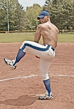 See more hot college jocks here! Hot shirtless baseball muscle jocks!