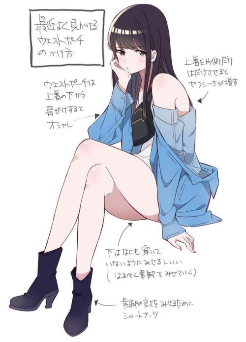 kuro293939: &ldquo;最近よく見かけるウエストポーチのかけ方 t.co/994VPqwZPj&rdquo;