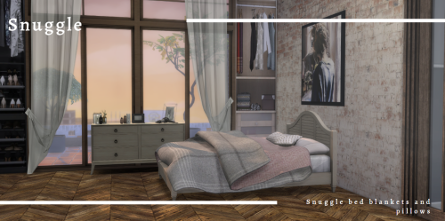 TS4: Snuggle blanket and pillow collection by Tilly TigerCollection 1: Warm and cosy textures and fa