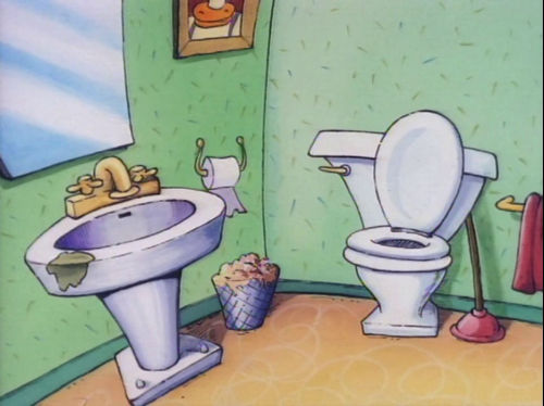 Rocko's Bathroom