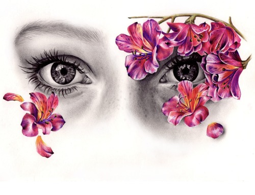 lohrien:  Illustrations by Kate Powell tumblr l society6