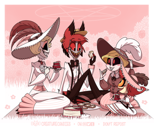 creaturecandies: A picnic with Al and the gals