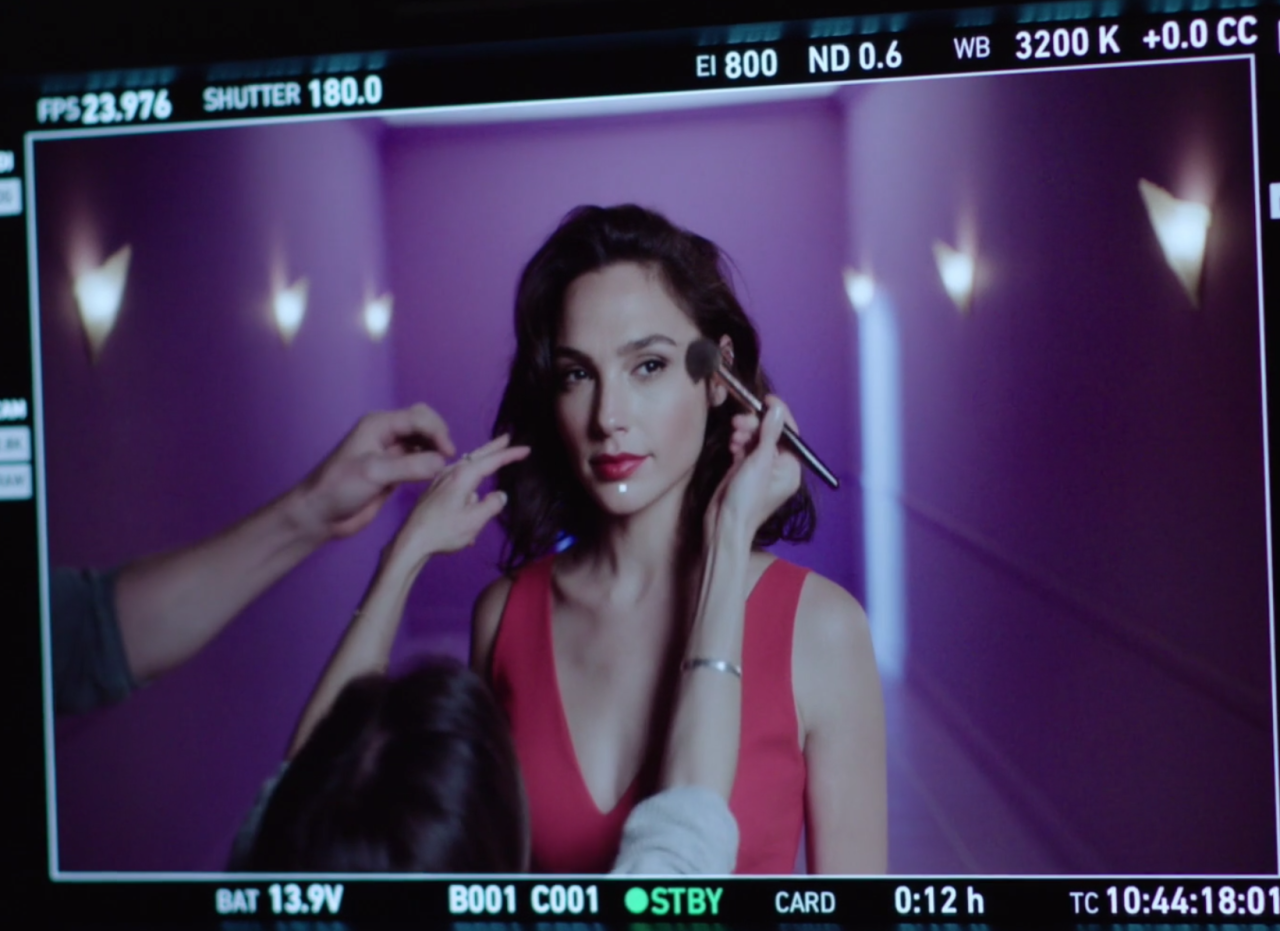 A series of pieces both BTS and online spots for Revlon from Cole Walliser