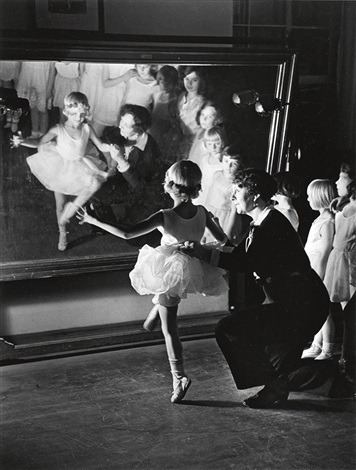 First Lesson in the Truempy Ballet School, Berlin   -  Alfred Eisenstaedt  1930German, 1898–1995