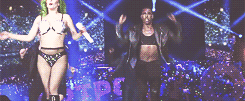 kanemura:  sexy moments during dwuw @ the 02 for the jingle bell ball 
