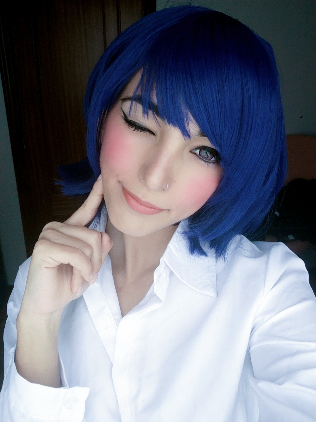 Anime Domestic Girlfriend Cosplay Wigs Hina Tachibana Cosplay Wig Synthetic  Wig Halloween Carnival Party Domestic na Kanojo Wig : : Beauty