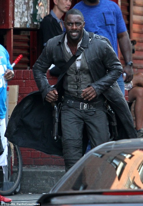 superheroesincolor:   Idris Elba as Roland porn pictures