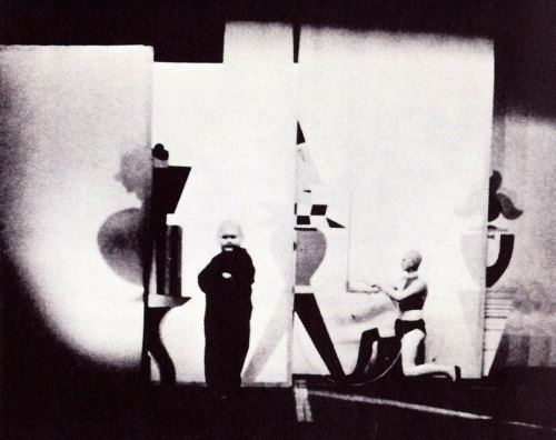 magictransistor:  Lux Feininger, Consemuller. Illustrations for Theater at the Bauhaus. Figure with Geometry and Spatial Delineation, Spatial Delineation with Figure, Stages in Dramatic Gesture, From a Choric Pantomime, Space Dance, Free Dance, Gesture