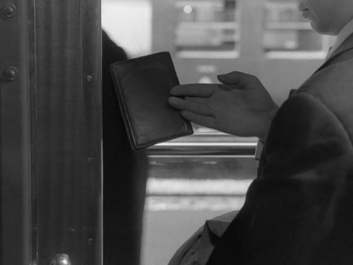 membrane:  Robert Bresson / Pickpocket / 1959.
