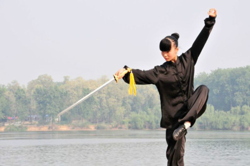 the-next-emperor:  Wudang female taoist. 