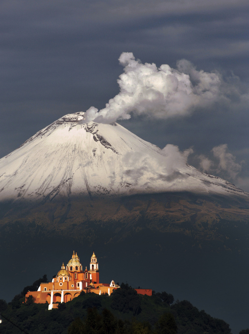 lanatura:   Popocatepetl | Cristobal Garciaferro Rubio  