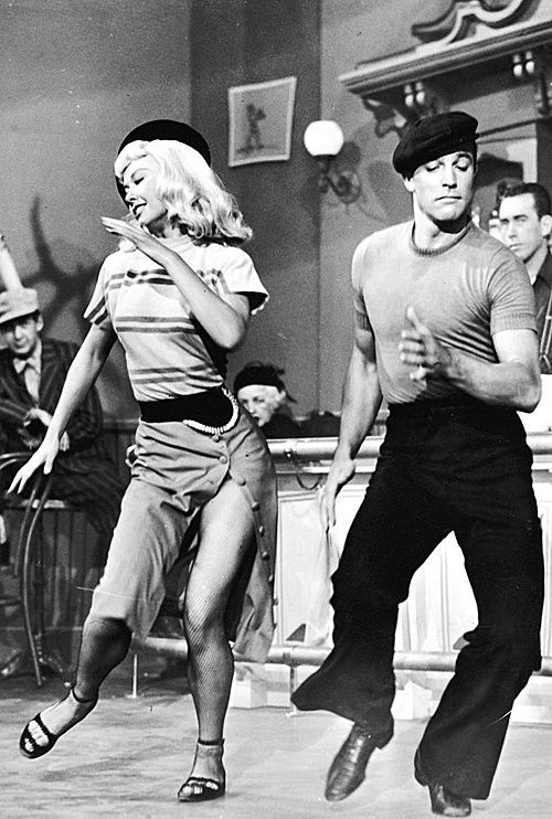 vince113:  Vera Ellen and Gene Kelly dancing in “Words and Music” (1948)