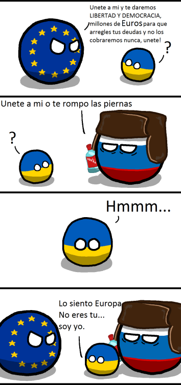 jaidefinichon:  En Ucrania ta la caga D: