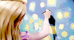 alyciadebnam:  Tangled + blue 
