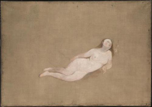 J.M.W. Turner, Two Recumbent Nude, 1828.