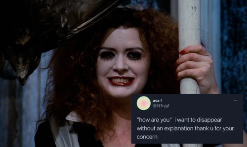 Rocky Horror + Textposts