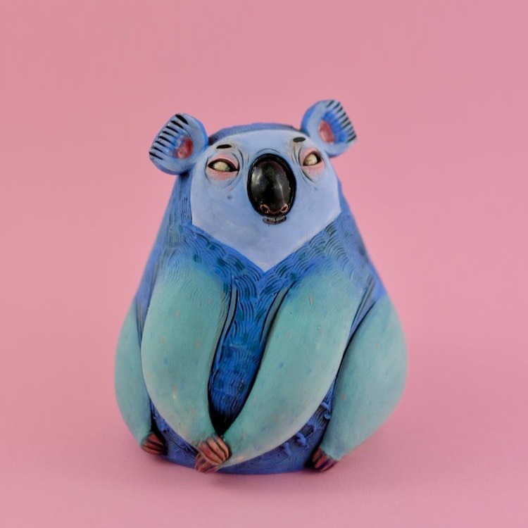 cataradical: sosuperawesome:   Ceramic Sculptures Calaca Ceramic Art on Etsy See