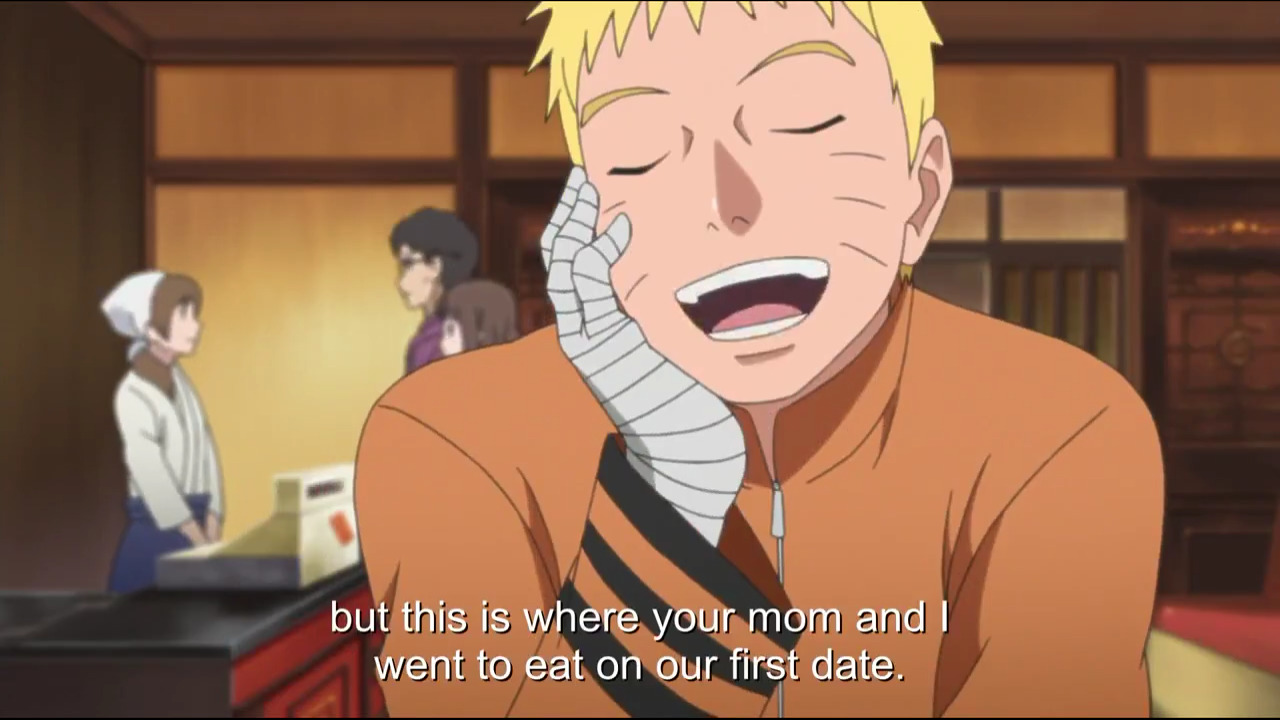 hyuugas-are-stoic:  I absolutely imagined it this way, boruto thinking how cheap