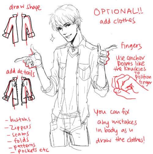 SOMEONE asked for tips on how i draw dude bodies and um cr..ot&hellip;.ch..es..  i&rsquo;m still wor