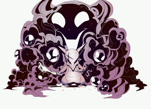 signsoflifeonmars:  That Cubone I caught in lavander town is all grown up now.  