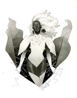 kevinwada:  Storm HeroesCon 2014 sketch Basically