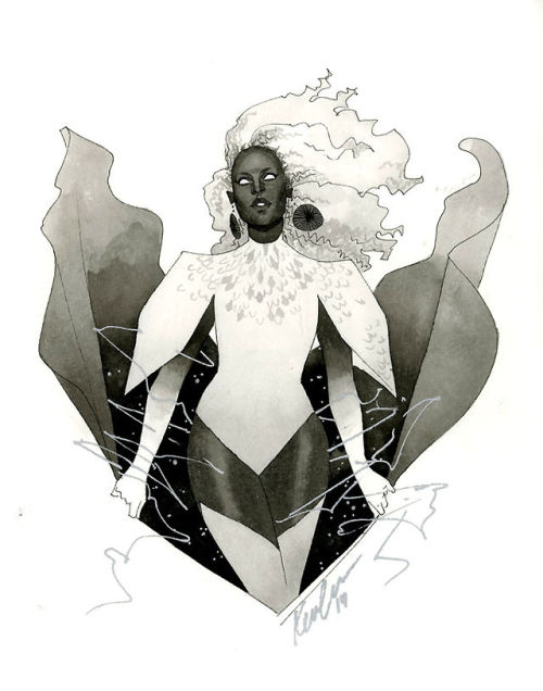 XXX kevinwada:  Storm HeroesCon 2014 sketch Basically photo