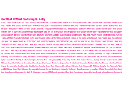 theedgeofthelaw:  ARTPOP BOOKLET [PART 1]