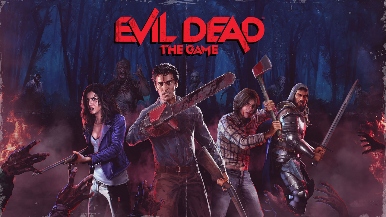 Evil Dead: The Game, Consoles, PC, Released, Ash Williams, Kandarian Demon, Co-Op, Battle, PVP, PvE, Multiplayer, Game, NoobFeed, Saber Interactive, Boss Team Games