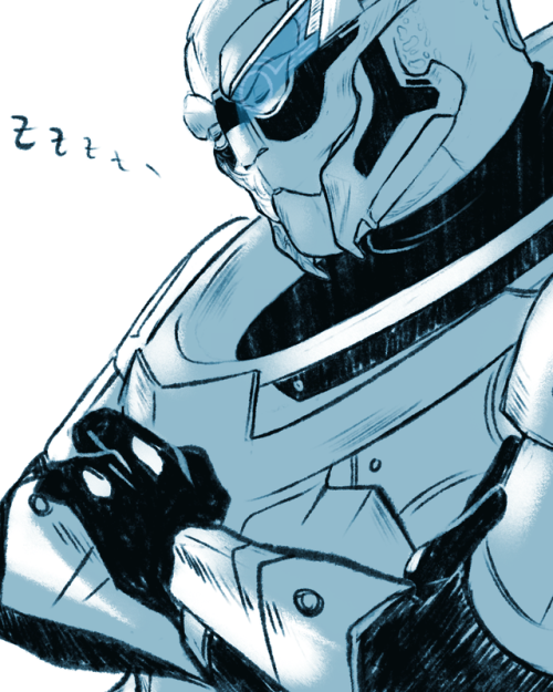 vlwv: &gt; picks up tablet for the first time in months &gt; IMMEDIATELY draws garrus vakari