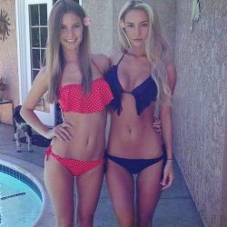 35-24-35:  toned, slim, motivational girls