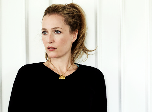 andersondaily:Gillian Anderson photographed for The Sunday Telegraph.