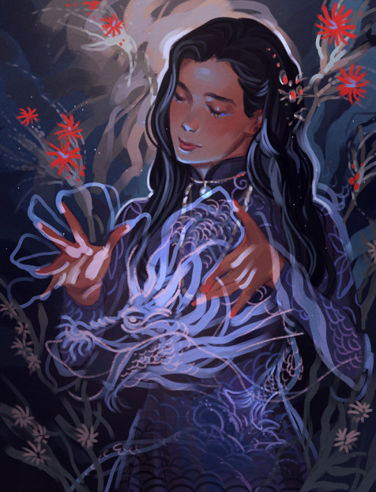 commission for @saigonsorceress on instagram ~ commission wait list open!