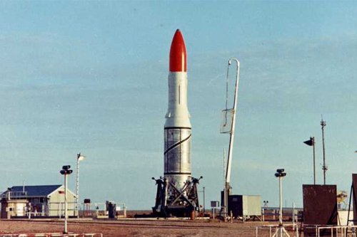 The Black Arrow was Britain’s first, and as of now only, orbital rocket. The rocket flew 4 times, su