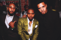 teamcole:  J. Cole x Nas x Swizz Beatz 