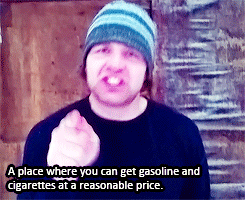 fyeahambrose:  Jon Moxley vs New York   “A place where the crime rate is high because