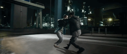 dhhinchhak:  donnie yen - kung fu jungle . final fight