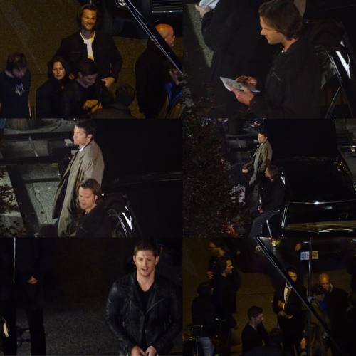 dinosaurfeelings:When supernatural films in front of your apartment! 