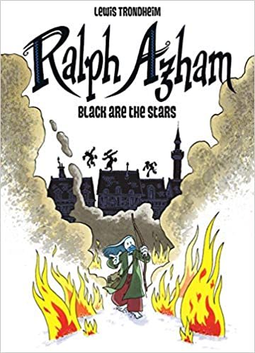 Ralph Azham Book 1: Black Are The Stars by Lewis Trondheim. Translation by Kim Thompson and Joe John