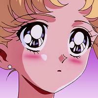 ♡ usagi tsukino in the end of episode 181 icons - requested by anonymous♡