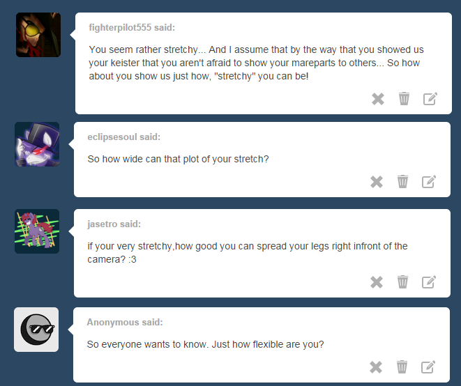 askbubblegumkiss:  Here’s a quick spread for you all! Really I can stretch much