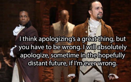 flapperorslapper:Hamilton + shit Donald Trump’s actually said(proof that these are frightening