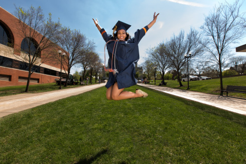productofthe6: She believed she could, so she did!2015 Syracuse University Graduates