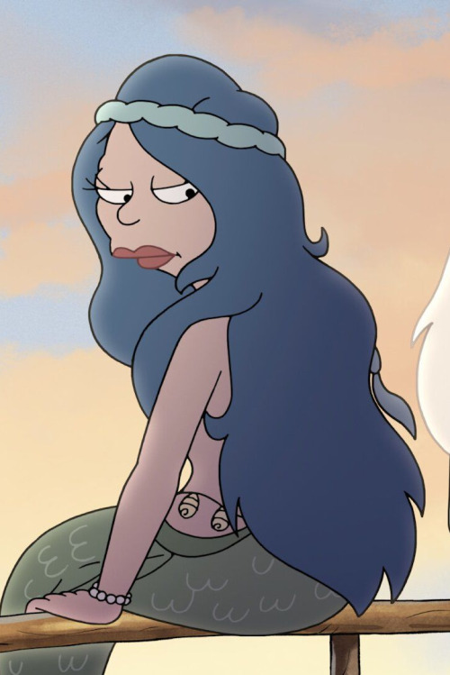 Today’s Princess of the Day is: Mora, from Disenchantment.The free-spirited princess of Mermaid Isla