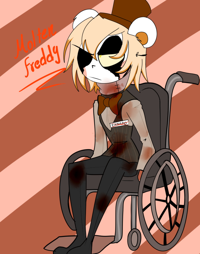 Humanized Molten Freddy  Journey To the Beyond : r