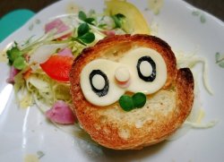 cupcakedex:  Rowlet toast by myooooooonnn!